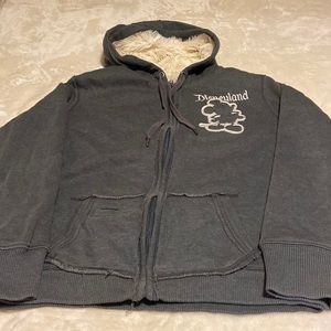 Disneyland Zip Sweatshirt